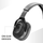 Kufje Cellularline Music Sound BTHEADBMSARKOSK Arkos Pump Bass, wireless, të zeza