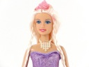 Kukull Defa Lucy Princeshë, 29 cm, me gjëra për flokët, rozë