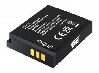 Bateri fotografike Newell LB-015 për Kodak, 750mAh, litium jon, e zezë