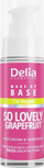 Bazë grimi Delia Cosmetics So Lovely Grapefruit, primer për fondatinë, 30 ml