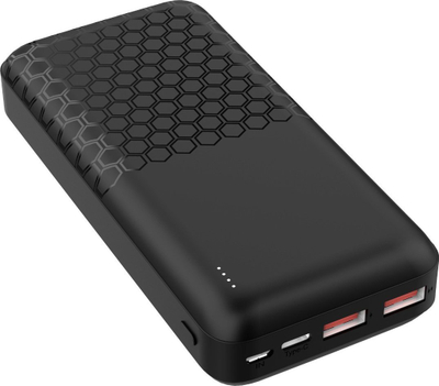 Powerbank Platinet PMPB20OP18B, 20000mAh, QC 3.0 PD 20W, i zi