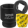 Çelës goditës JCB 3/4", 34 mm, çelik Cr-Mo, i zi