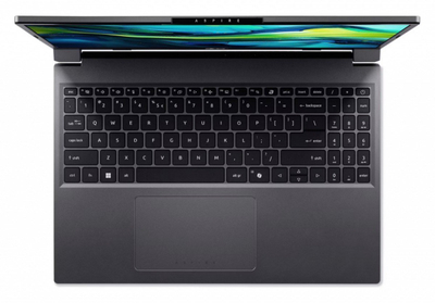 Laptop Acer Aspire Go 15, Intel Core i5 1334U, 15.3\" WUXGA, 16GB RAM, сив