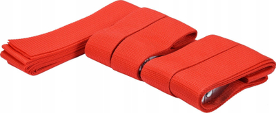 Rripa transporti Yato, set 3 copë, 3.7 m, portokalli