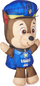 Lodër pellushi Paw Patrol Swim Stuffies Chase, për në ujë, shumëngjyrëshe