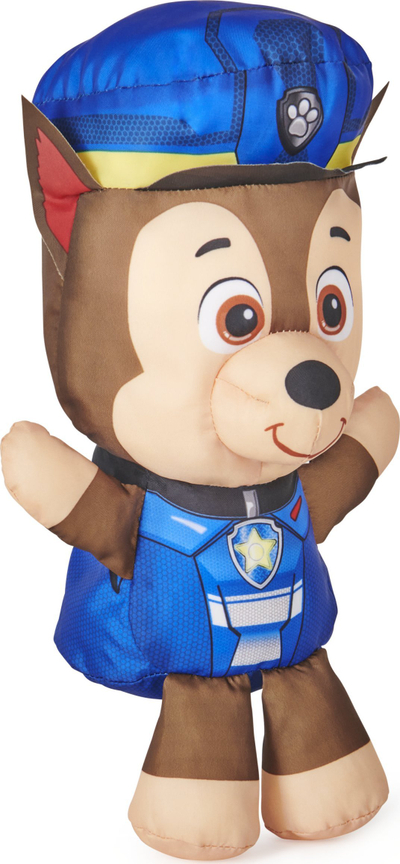 Lodër pellushi Paw Patrol Swim Stuffies Chase, për në ujë, shumëngjyrëshe