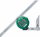 Електронски агломер Инsize 2172-360A, 0–360°, краци 150mm 300mm, зелен