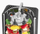 Grill elektrik Clatronic DVG 3686, multigrill vertikal, 1500W, inox