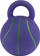 Loje për qen BarryKing, top basketbolli vinyl, 16 cm, me dorezë