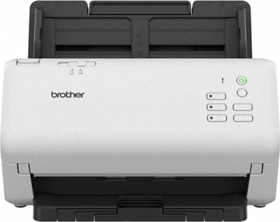 Skaner dokumentesh Brother ADS-4300N, rrjet LAN, skanim 2 anësh, gri