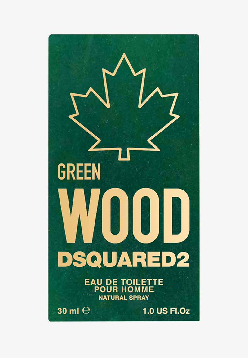 Eau de Toilette Dsquared² Green Wood, 30 ml