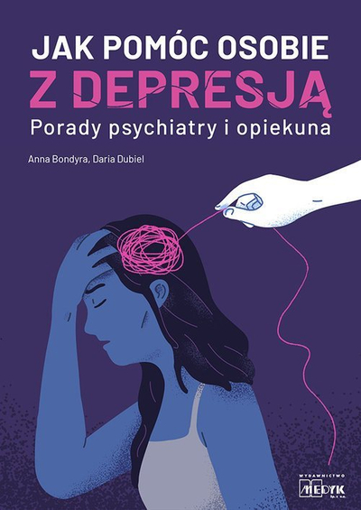 Книга How to Help a Person with Depression, совети од психијатар и негувател, на англиски јазик