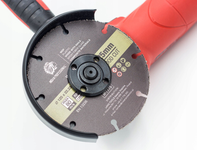Disk prerës universal Indian Professional, 125mm, për dru dhe plastikë