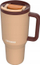 Termus me pipëz Kambukka Rio, 950ml, çelik inox, bezhë Almond Dream