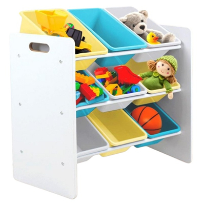 Organizues lodrash U-grow, me 9 kosha, blu verdh