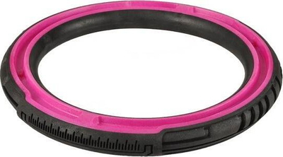 Lodër unazë për qen Jchien Livia Foam Ring Raspberry, 15cm, me erë mjedre, rozë e zezë