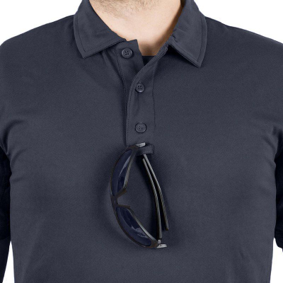 Bluzë polo taktike Helikon UTL Urban, poliester, madhësia L, blu e errët