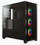 Kasë Corsair iCUE 4000X RGB Midi Tower, e zezë