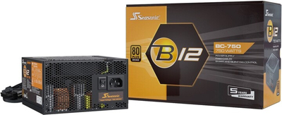 Burim energjie Seasonic B12-BC-750 - 750W