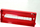 Kuti zjarrduruese lidhëse Simet PIP 7A P10x2x4, E90, 114x30x286mm, e kuqe