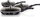Set tiganësh Berlinger Haus Carbon Pro, 6 copë, alumini, me veshje që s’ngjit, ngjyrë e zezë