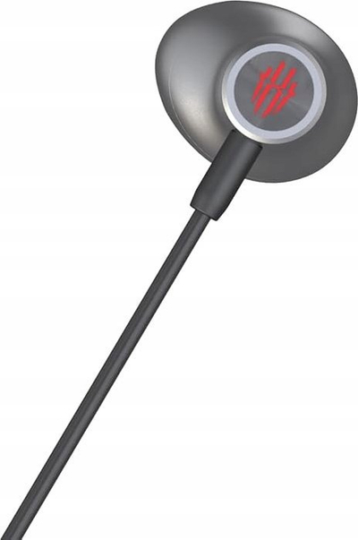 Kufje gaming REDMAGIC Magic Sound, USB C, in ear, me mikro, të zeza