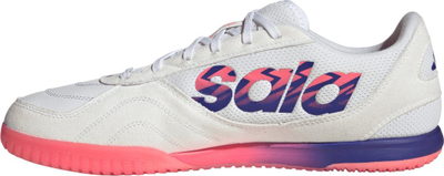 Këpucë futsalli Adidas Top Sala Competition II për të rritur, për parket, me taban gome për mrena, të bardha