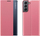 Kuti mbrojtëse 4kom.pl New Sleep Case për Samsung Galaxy S23 Plus, flip me qëndresë, rozë