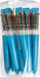 Stilolaps Hasta Automatic Pens, 10 ngjyra, trup me shumë ngjyra