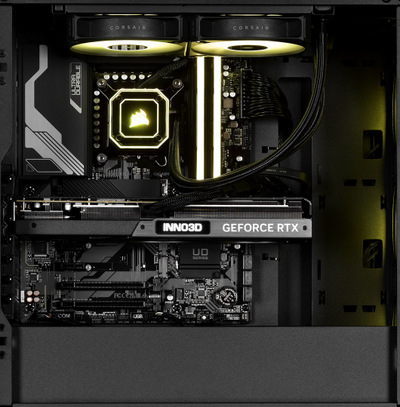 Kompjuter Actina 5901443346753, i5-14600KF, 32GB DDR5, 2TB SSD, RX 7800 XT, i zi