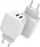 Karikues universal CoreParts MBXUSB-AC0002, për pajisje mobile, AC, i bardhë