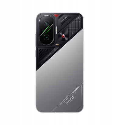 Telefoni Xiaomi Poco F7, 512GB, 12GB RAM, 5G, argjendtë