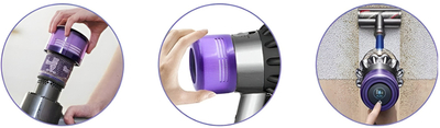 Filtër për fshesë me korrent Dyson V12, G DYS V12, zëvendësues
