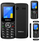 Мобилен телефон Mobiola MB3020, GSM 2G, физичка тастатура, црн