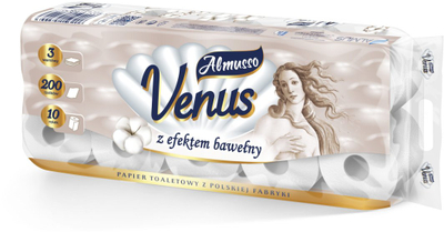 Letër tualeti Almusso Venus, 10 role, 3 shtresa