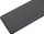 Mbështetëse dore për tastierë Preyon Falcon Soft, 45x10x2.5 cm, e zezë