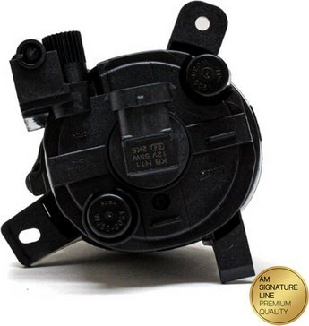Set drita mjegulle Black Smoked H11, për Audi A5 A4 B8 A6 4G Q3 dhe VW Passat CC, të zeza