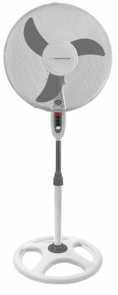 Ventilator dyshemeje Esperanza EHF002WE, 50W, 3 shpejtësi, i bardhë