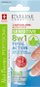 Llak thonjsh Eveline Cosmetics Total Action Sensitive 8 in 1, trajtim forcues, 12ml, transparent