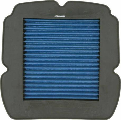 Filtër ajri moto SIMOTA OSU-6503, panel pambuku, 33x254x254mm, blu