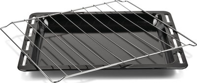 Mini furrë elektrike G3Ferrari G10147 Rosto Titanium, 37L, 1300W, titanium
