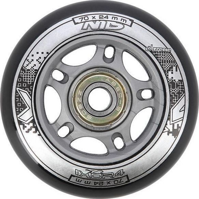 Nils Extreme LED Сет на Тркала, 70 mm x 24 mm, 4 парчиња