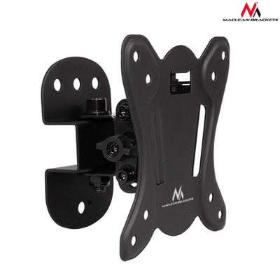 Mbajtëse muri për TV Maclean MC-758, 13"-55", 30 kg, e zezë