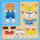 Puzzle druri Mega Creative Dress Up Bear, 8 copa, lodër edukative për kalamajt, shumëngjyrësh