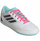Këpucë futbolli për sallë Adidas Top Sala Competition II Jr JR5392, për kalamaj, e bardhë