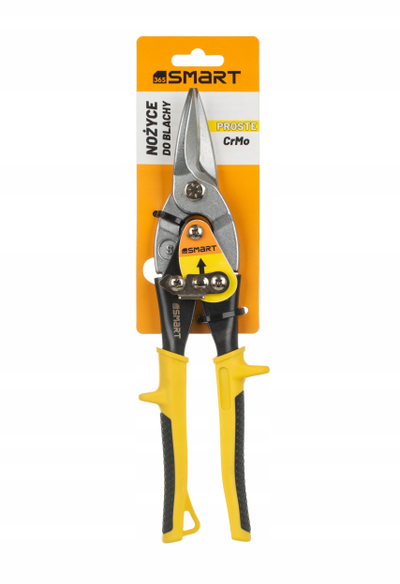 Gërshërë llamarine SMART365 SM-56-39002, 240mm, teh çeliku CrMo, dorezë soft