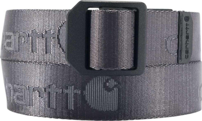 Rryp mesi Carhartt Signature Nylon Webbing, Ladder Lock, madhësia M, gri