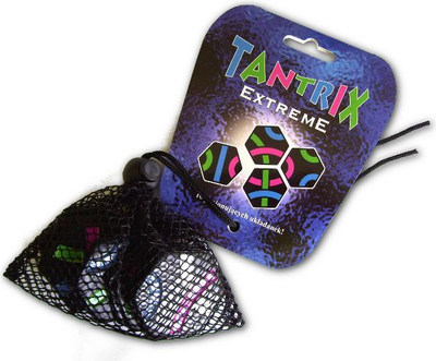 Lojë logjike Tantrix Extreme Net, 10 pllaka, mbi 6 vjeç, shumëngjyrëshe