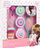 Set aksesorësh flokësh Canenco Lulu Blush, dizajn blush, për fëmijë