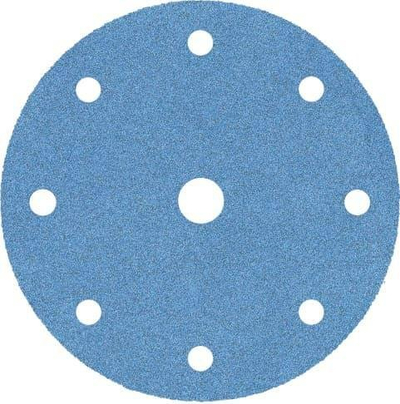 Disk bluarës vetëngjitës Klingspor, për lëmues orbital, blu